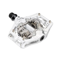 LEATT pedál - ALLMTN 6.0 CLIP-IN - ezüst