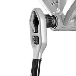 SUPER B kulcs - UNIVERSAL WRENCH TB-8830 - ezüst/fekete