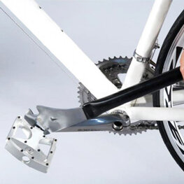 SUPER B kulcs - WRENCH TB-PD55 - ezüst/fekete