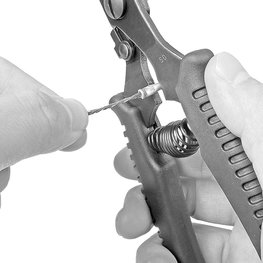 SUPER B fogó - PLIERS TB-4574 - szürke