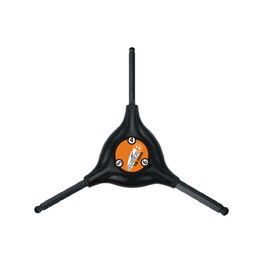 SUPER B imbuszkulcs - HEX KEY TB-2648 - narancssárga/fekete