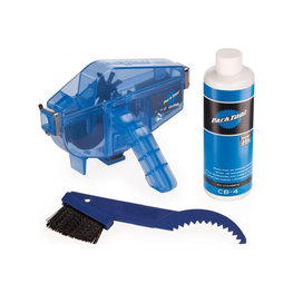 PARK TOOL tisztítókefe szett - CLEANING SET PT-CG-2-4 - kék
