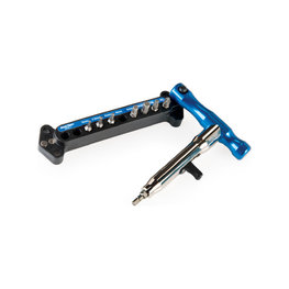 PARK TOOL csavarhúzó - SCREWDRIVER QTH-1 - kék/fekete
