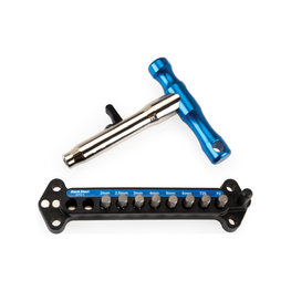 PARK TOOL csavarhúzó - SCREWDRIVER QTH-1 - kék/fekete