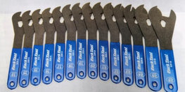 PARK TOOL kulcskészlet - CONE WRENCHES 13/24/26/28 mm PT-SCW-SET-3 - kék/fekete