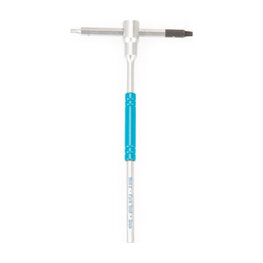 PARK TOOL imbuszkulcs - ALLEN WRENCH PT-THH-1- PT-THH-2 - kék/ezüst