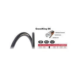 PANARACER külső abroncs  - GRAVELKING SK 700x50C, TLC - barna/fekete