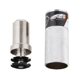 SUPER B kormánycsapágy csillaganya beütő - STAR NUT SETTER TB-1131 - ezüst