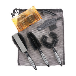 SUPER B tisztítókefe szett - CLEANING BRUSH SET TB-32950 - szürke