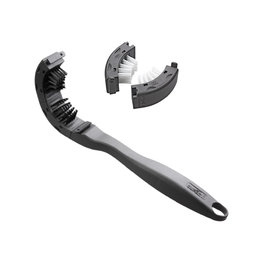 SUPER B tisztítókefe - CLEANING BRUSH TB-1718 - szürke