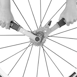 SUPER B fogó - CHAIN WHIP PLIERS TB-FW40 - ezüst/fekete