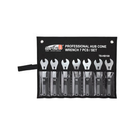 SUPER B kulcskészlet - WRENCH SET HB100  - ezüst