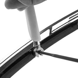 SUPER B központosító kulcs - CENTERING KEY TB-5518 - sárga