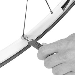 SUPER B központosító kulcs - CENTERING KEY TB-5516 - fekete