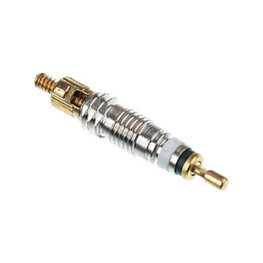 TUFO szelep - VALVE - arany/ezüst