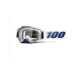 100% SPEEDLAB Kerékpáros szemüveg - ARMEGA - fehér/kék