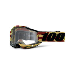 100% SPEEDLAB Kerékpáros szemüveg - ACCURI 2 - sárga/barna/zöld/fekete