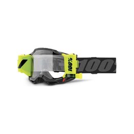 100% SPEEDLAB Kerékpáros szemüveg - ACCURI 2 FORECAST - sárga/fekete