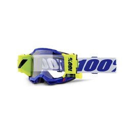 100% SPEEDLAB Kerékpáros szemüveg - ACCURI 2 FORECAST - kék/fehér/sárga