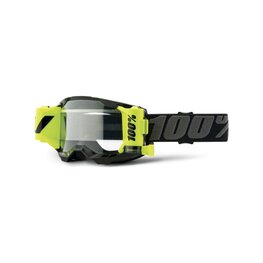 100% SPEEDLAB Kerékpáros szemüveg - STRATA 2 FORECAST - fekete/szürke/sárga