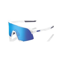 100% SPEEDLAB Kerékpáros szemüveg - S3™ - fehér/kék