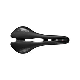 SELLE SAN MARCO ülés - ASPIDE OPEN-FIT SUPERLEGGERA NARROW - fekete