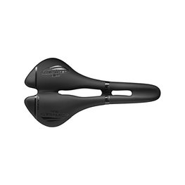 SELLE SAN MARCO ülés - ASPIDE OPEN-FIT RACING WIDE - fekete