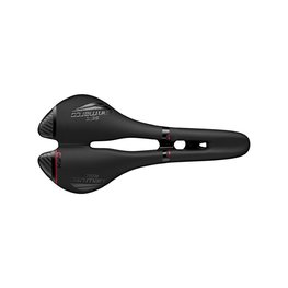 SELLE SAN MARCO ülés - ASPIDE OPEN-FIT CARBON FX NARROW - fekete