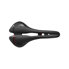 SELLE SAN MARCO ülés - ASPIDE OPEN-FIT CARBON FX WIDE - fekete