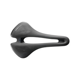 SELLE SAN MARCO ülés - ASPIDE SHORT SUPERCOMFORT NARROW - szürke