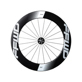 FFWD WHEELS kerék - RYOT77 (77 MM) TRACK - fehér/fekete
