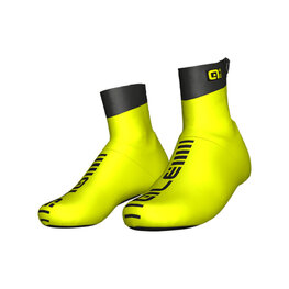 ALÉ Kerékpáros kamásli cipőre - AERO - sárga