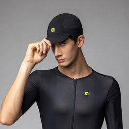 ALÉ Kerékpáros sapka - SUNNY CAP - fekete