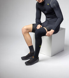 ALÉ Kerékpáros karmelegítő - TERMICO - fekete