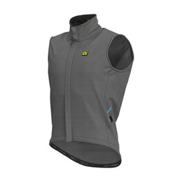 ALÉ Kerékpáros mellény - KLIMATIK GILET EXTREME 2.0 - szürke