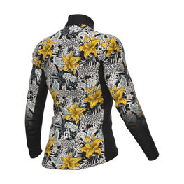 ALÉ Hosszú ujjú kerékpáros mez - HIBISCUS PR-R - színes