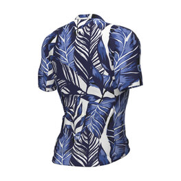 ALÉ Rövid ujjú kerékpáros mez - PR-E WILD - kék