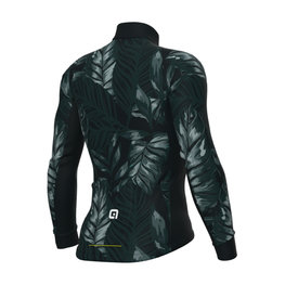 ALÉ Hosszú ujjú kerékpáros mez - WILD PR-E - zöld