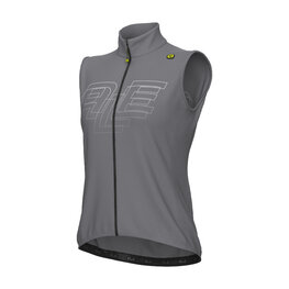 ALÉ Kerékpáros mellény - SAUVAGE PR-E - ezüst/világoskék