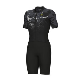 ALÉ Kerékpáros overall - R-EV1 HIVE 2.0 - szürke/fehér/fekete