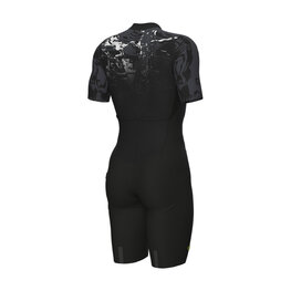 ALÉ Kerékpáros overall - R-EV1 HIVE 2.0 - szürke/fehér/fekete