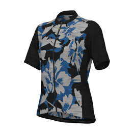 ALÉ Rövid ujjú kerékpáros mez - OFF ROAD - GRAVEL SUNRISE - világoskék