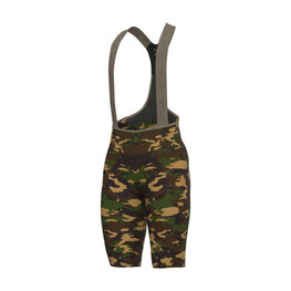 ALÉ Rövid kerékpáros nadrág kantárral - PR-E SAUVAGE - zöld