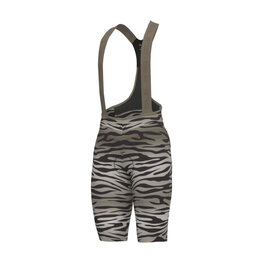 ALÉ Rövid kerékpáros nadrág kantárral - PR-E SAUVAGE - szürke