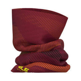 ALÉ Kerékpáros nyakmelegítő - CONNECT - bordó