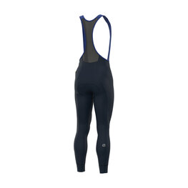 ALÉ Hosszú kerékpáros nadrág kantárral - KLIMATIK K-TOUR - kék