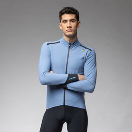 ALÉ Kerékpáros szélálló dzseki - KLIMATIK K-TORNADO - kék