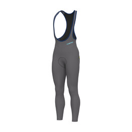 ALÉ Hosszú kerékpáros nadrág kantárral - KLIMATIK K-ATMO - világoskék