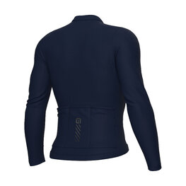 ALÉ Hosszú ujjú kerékpáros mez nyári - COLOR BLOCK PRAGMA - kék