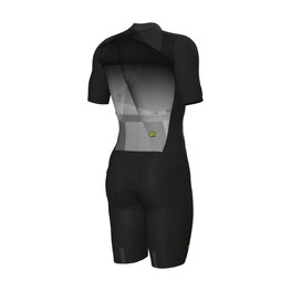 ALÉ Kerékpáros overall - WATT 3.6 R-EV1 - fehér/szürke/fekete